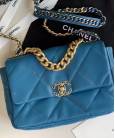 Сумка Flap Bag 19 Bag Blue